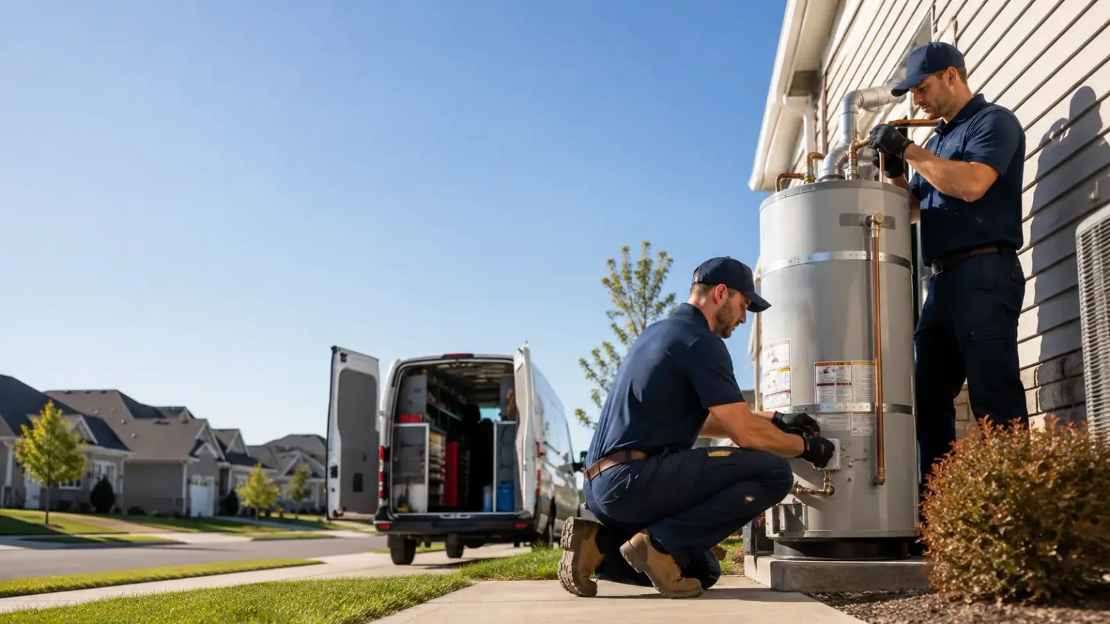 Water Heater Installation in Moore, OK